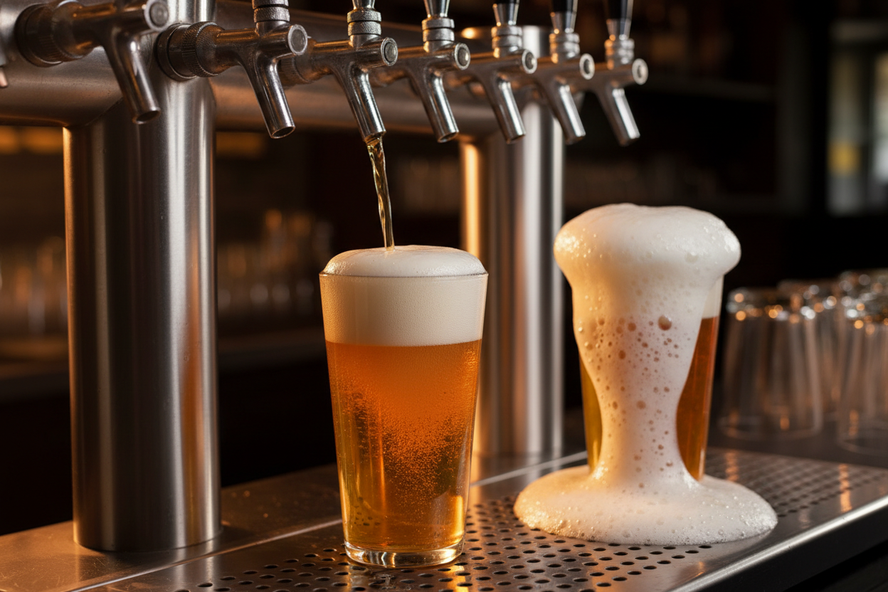 Fix Foamy Beer: Causes and Fixes for Draft Systems Wholesale Beer Parts