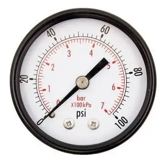 0-100 Lb. Gauge w/ RH Thread