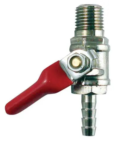 Ball Shut-off With 1/4" Barb & Check Valve