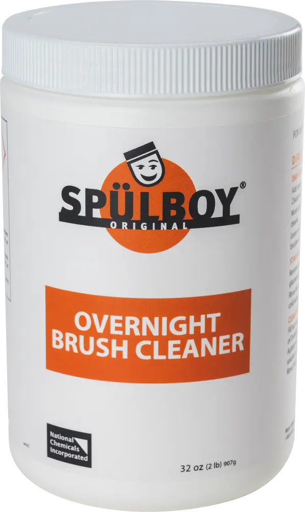 Spulboy Overnight Brush Cleaner