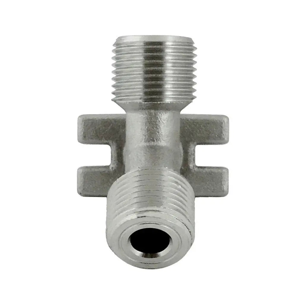 Draft Beer Wall Bracket – 3/8″ Bore Krome Dispense