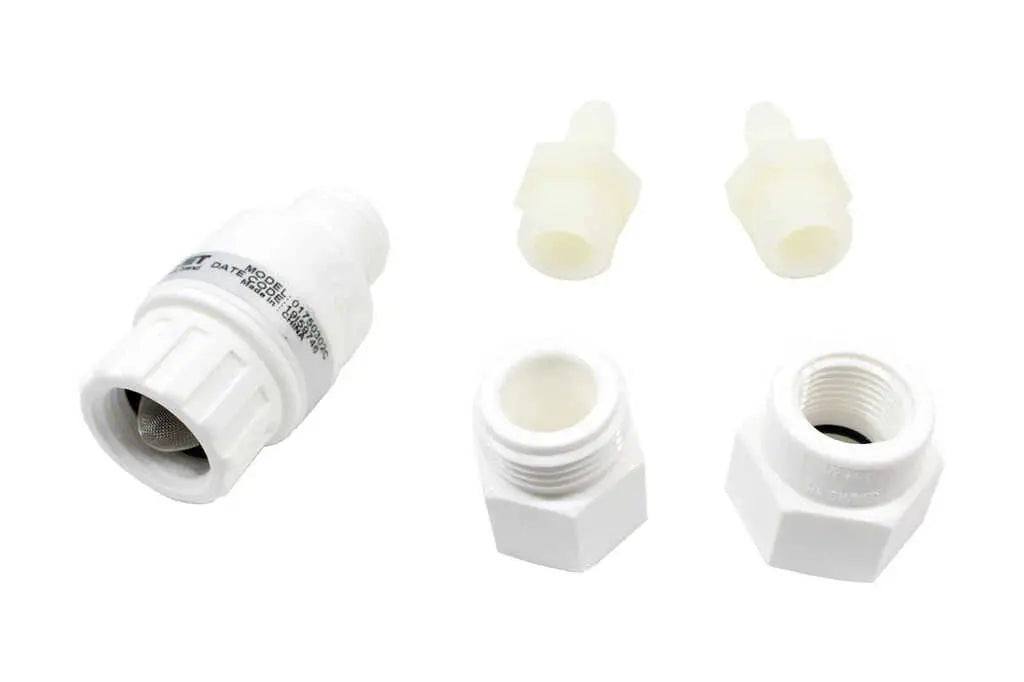 In-Line Water Regulator - 50 PSI with 3/8" Barbs Flojet