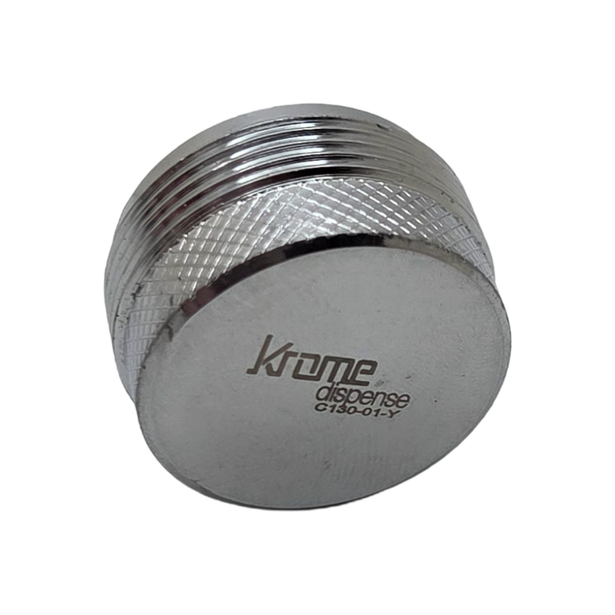 Faucet Plug - Chrome Plated Brass