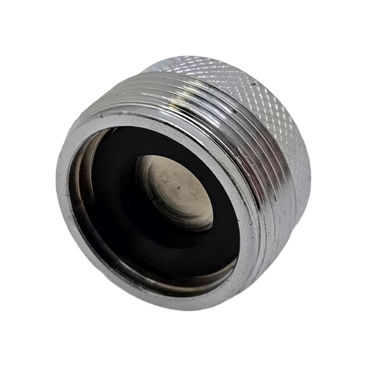 Faucet Plug - Chrome Plated Brass