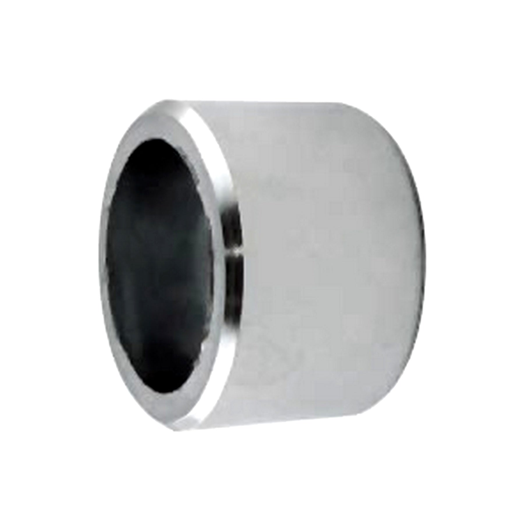 1" Metal Chrome Plated Spacing Sleeve