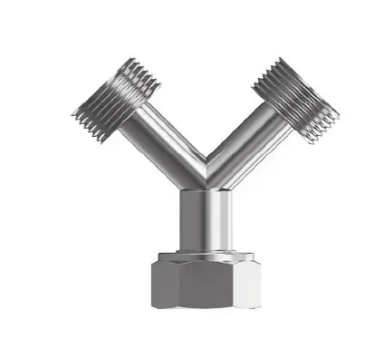 3/8" Bore Beer "Y" Stainless Steel