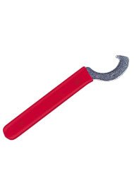 Spanner Faucet Wrench w/ Red Grip