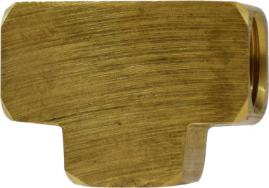 Brass Tee With Three 1/4" FPT Ports Wholesale Beer Parts