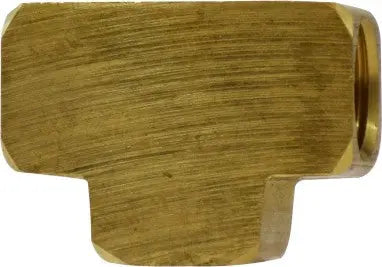 Brass Tee With Three 1/4" FPT Ports Wholesale Beer Parts