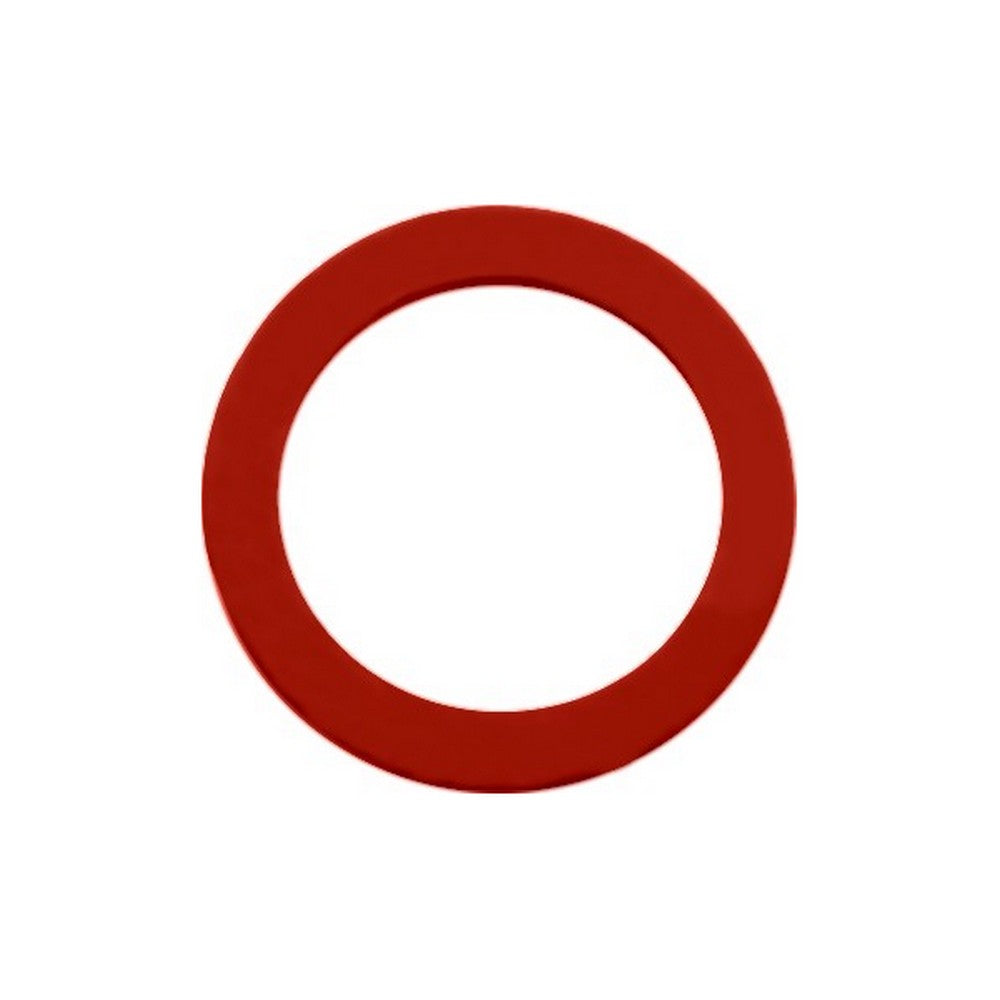 Drain/Rinser Shank Gasket, Washer, Silicone FDA 1.062 x .785