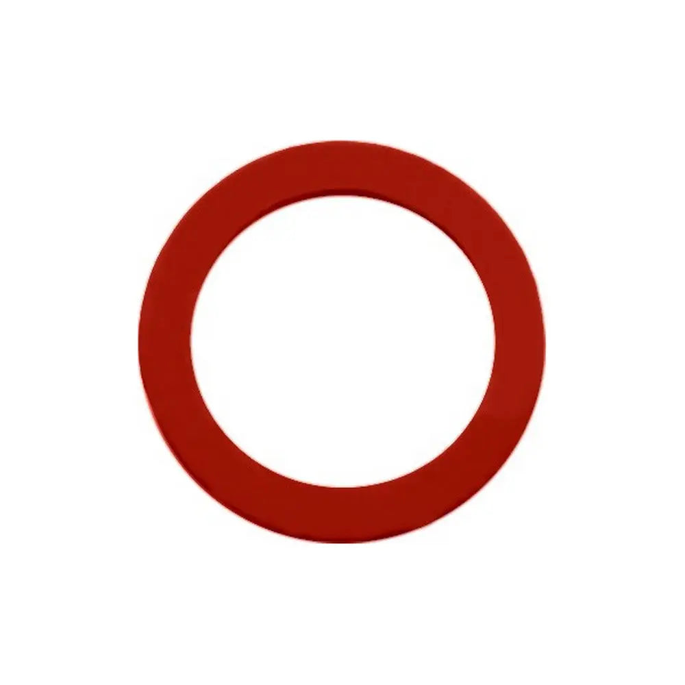 Drain/Rinser Shank Gasket, Washer, Silicone FDA 1.062 x .785