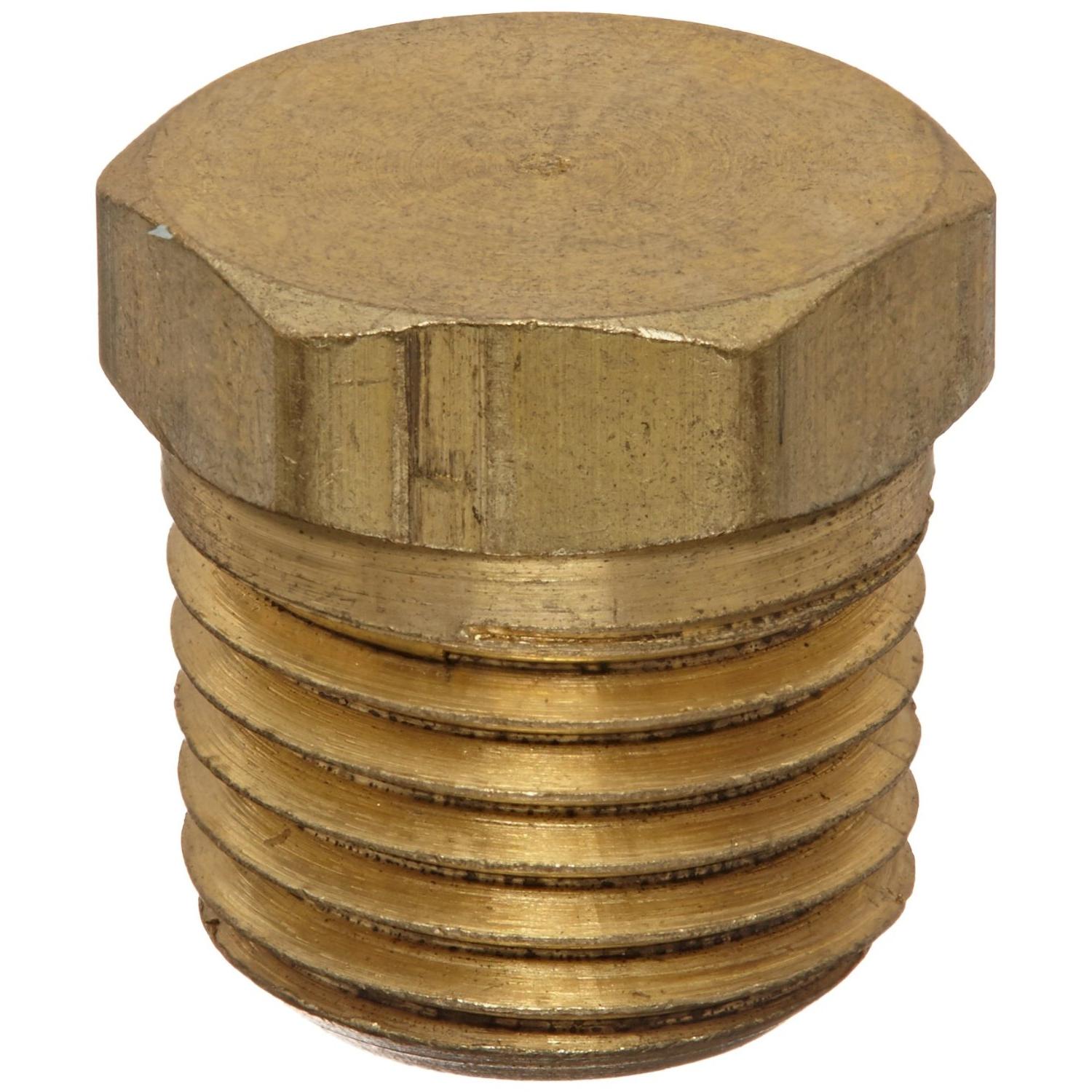 Left Hand Threaded 1/4" Plug