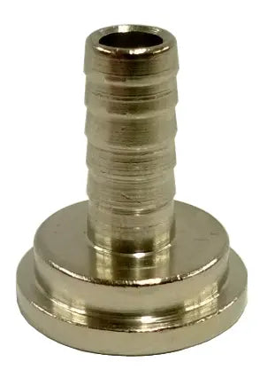 1/4″ Barbed Beer Stem – Chrome Plated Brass