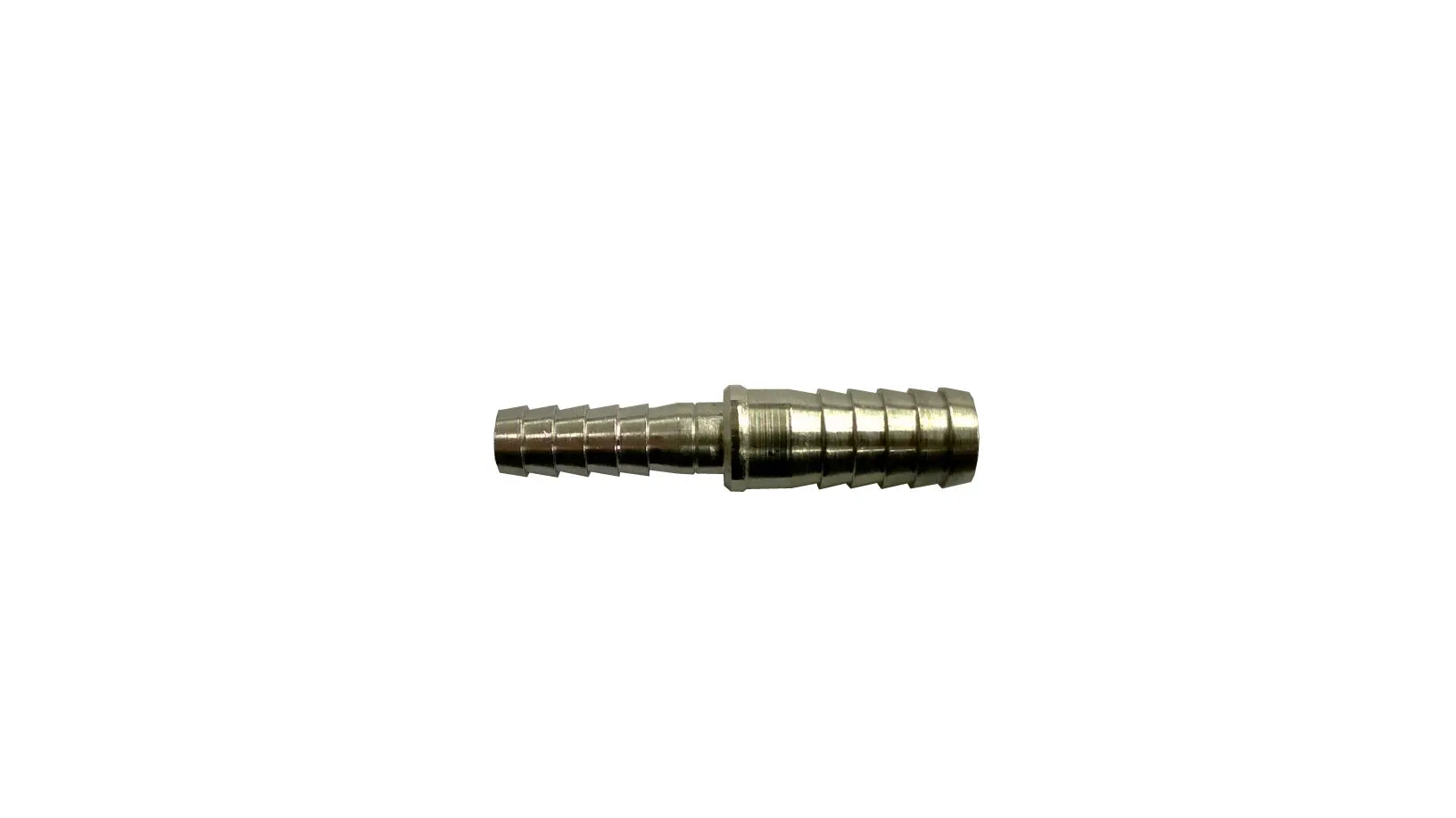 Stainless Steel Barbed Splice (Barb OD) 3/16 x 5/16