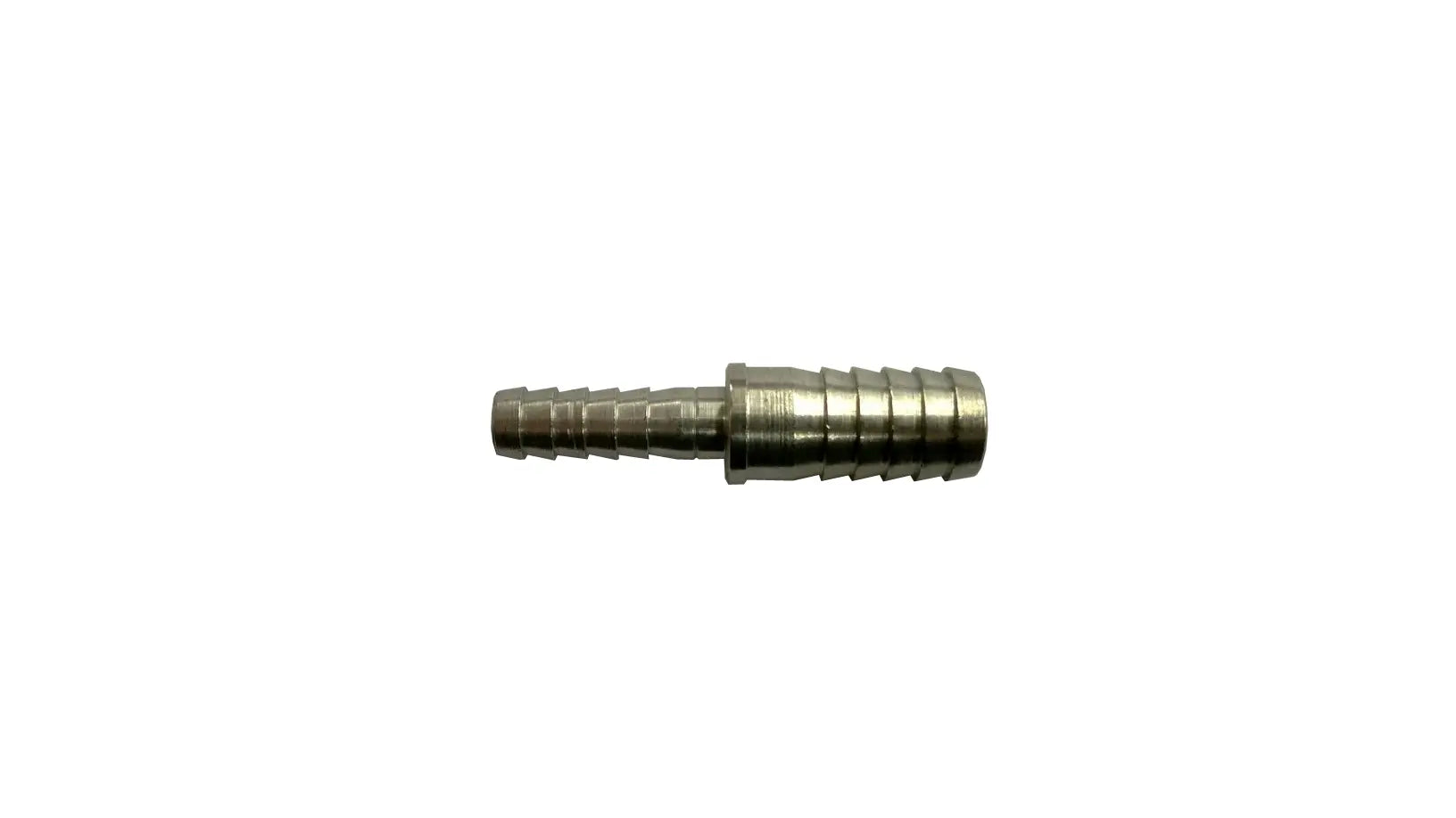 Stainless Steel Barbed Splice (Barb OD) 1/4 x 7/16