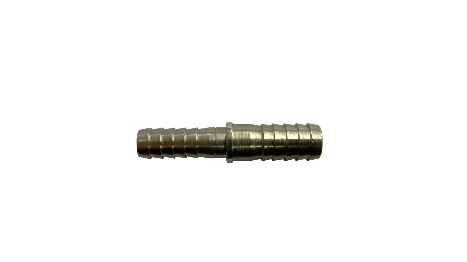 Stainless Steel Barbed Splice (Barb OD) 5/16 x 3/8