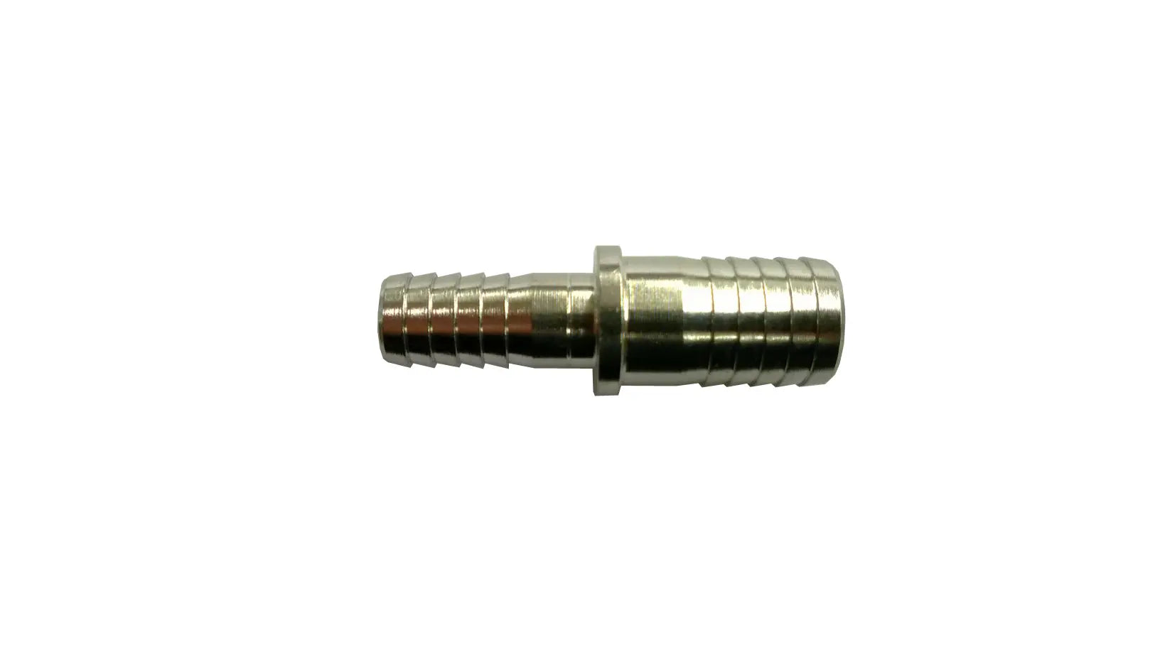 Stainless Steel Barbed Splice (Barb OD) 3/8 x 1/2