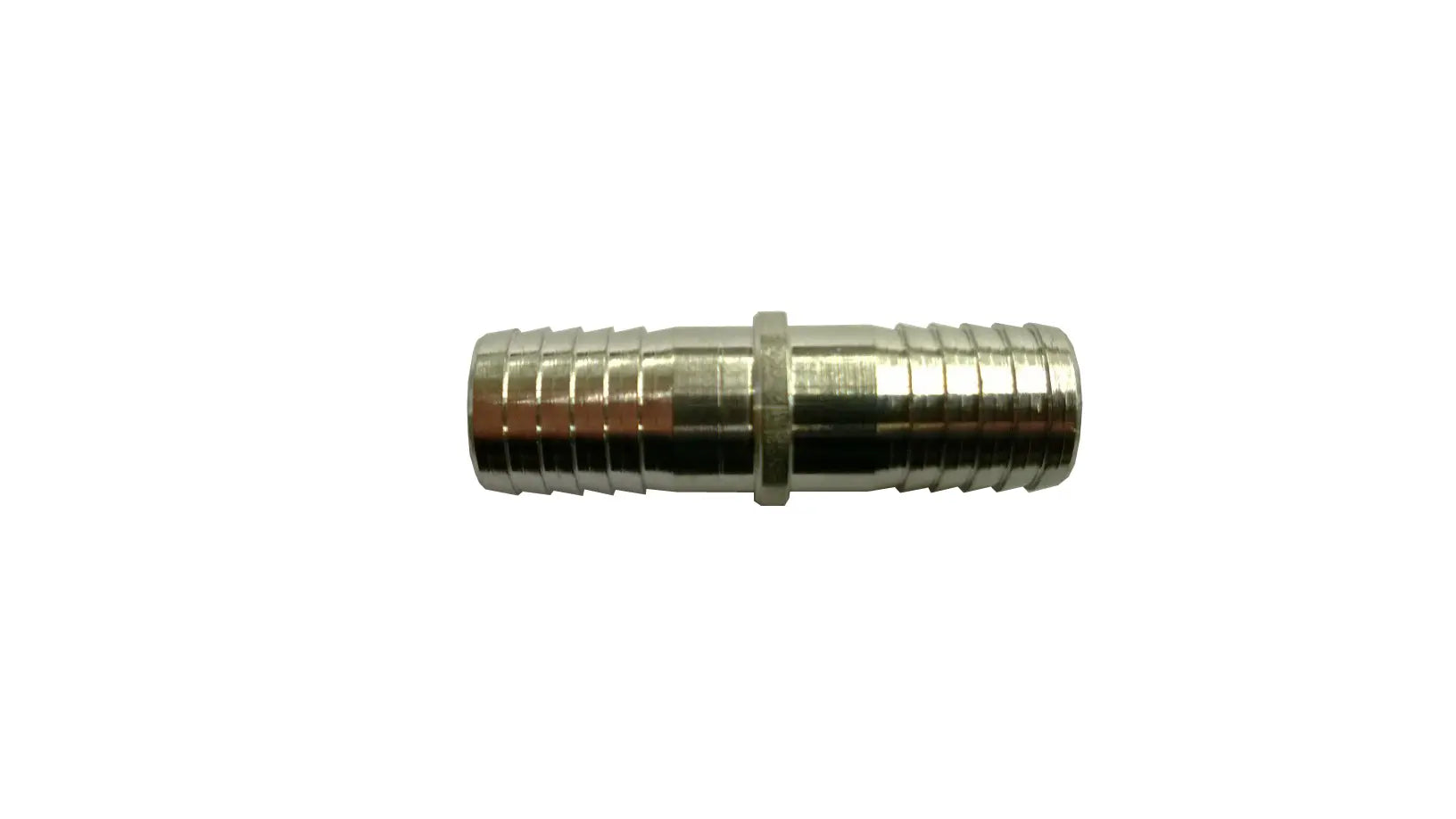 Stainless Steel Barbed Splice (Barb OD) 1/2 x 1/2