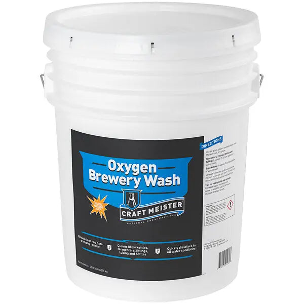 Craft Meister Oxygen Brewery Wash (40 Lb. Pale) National Chemicals