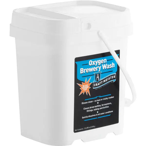 Craft Meister Oxygen Wash 5 Lb National Chemicals