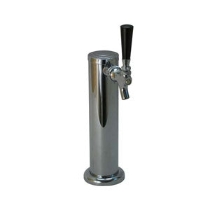 2-1/2" S/S Single Faucet Tower (Air Shaft Ready)