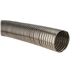 Flexible Aluminum Duct - 2-1/2" ID (25' Length)