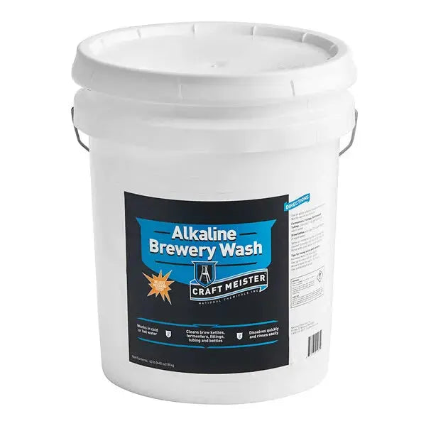Craft Meister Alkaline Brewery Wash (40 Lb. Pale) National Chemicals