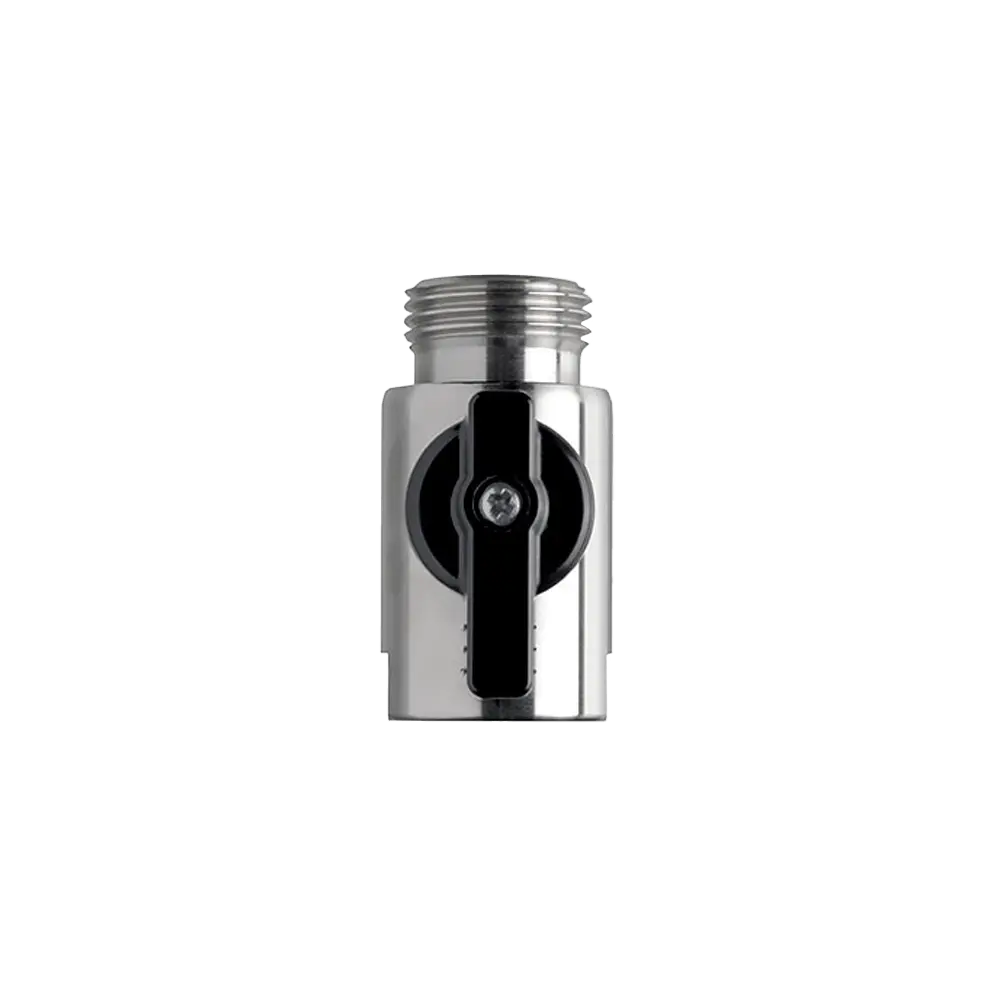 Single Beer Shutoff W/ Handle (Stainless Steel) (TOF)