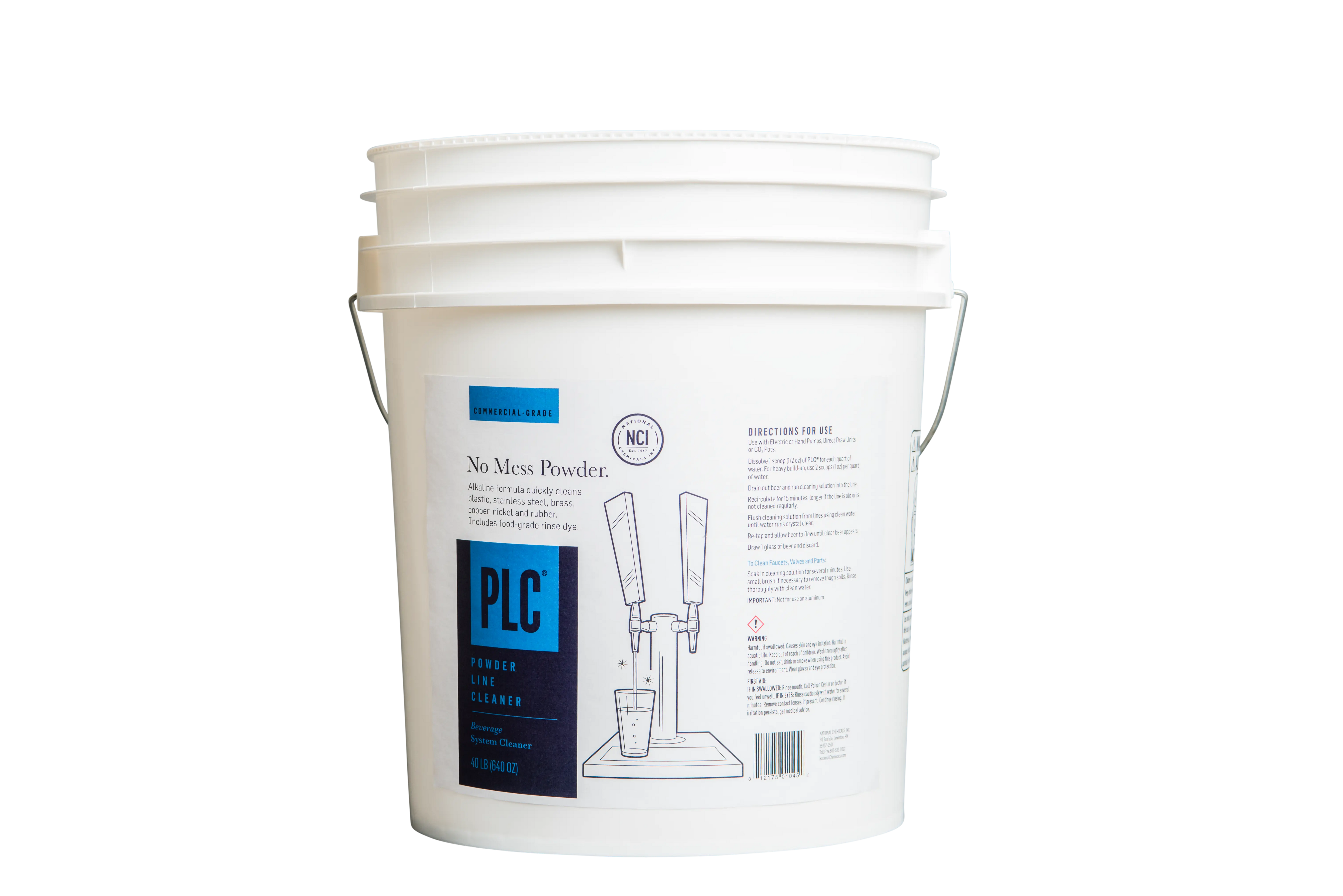 Powder Line Cleaner - 40 lbs