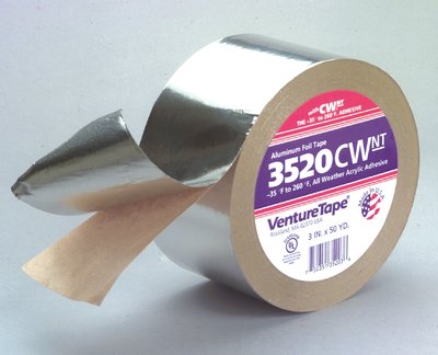 4" X 50 Yrd. Aluminum Foil Tape