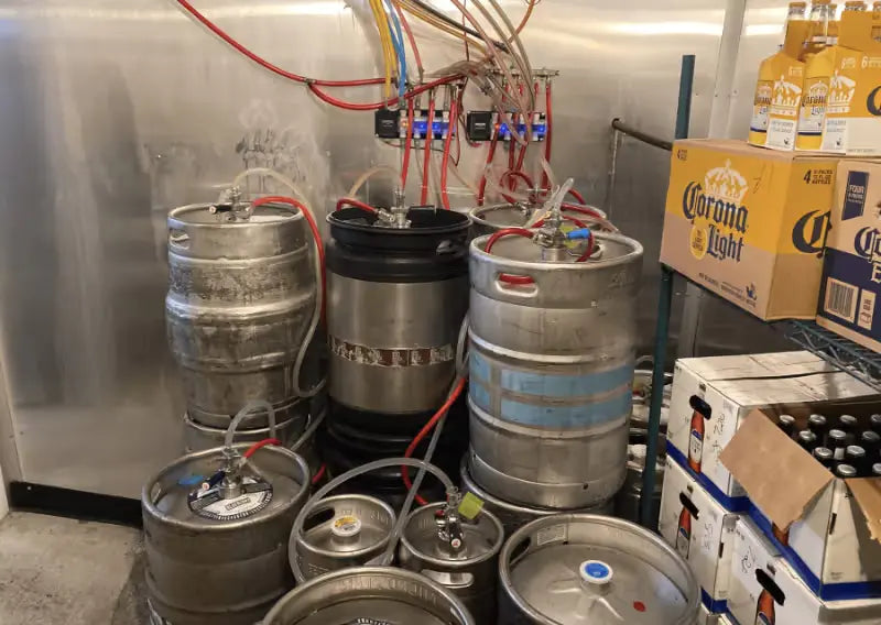 Kegtron Pro Keg Monitor Quad Tap Kegtron