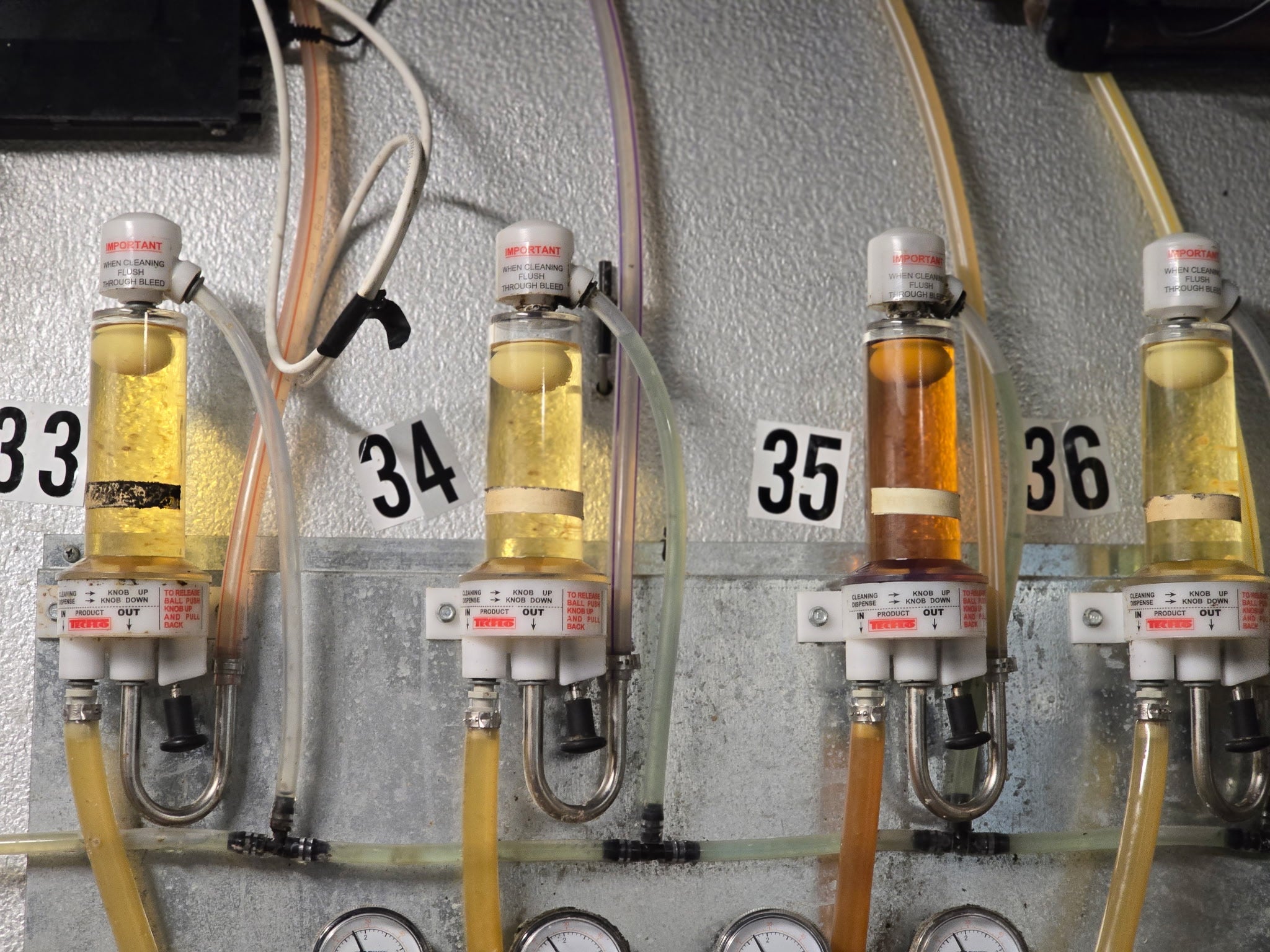 Draftec Blue Dye Beer Line Cleaner - 32 oz