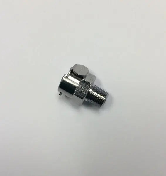 Beer Carbonation Tester Quick Disconnect Body Fitting (Tester Shutoff End)