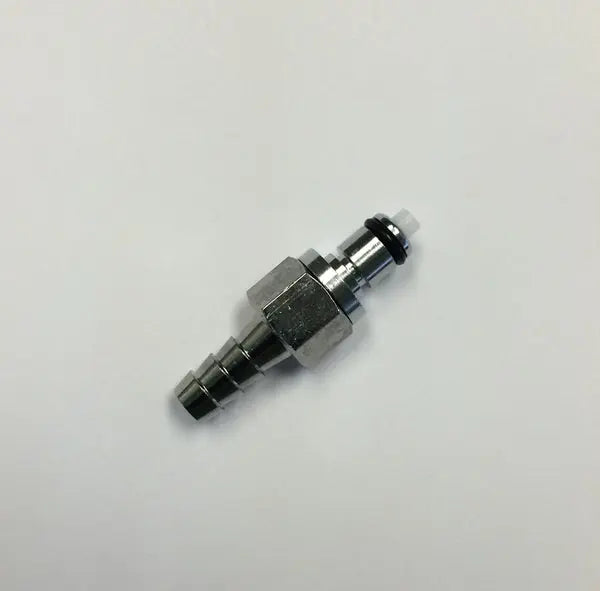 Beer Carbonation Tester Quick Disconnect Insert Fitting (Hose End)