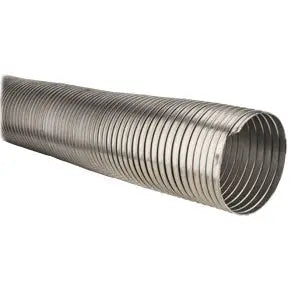 Flexible Aluminum Duct - 4" ID (25' Length)