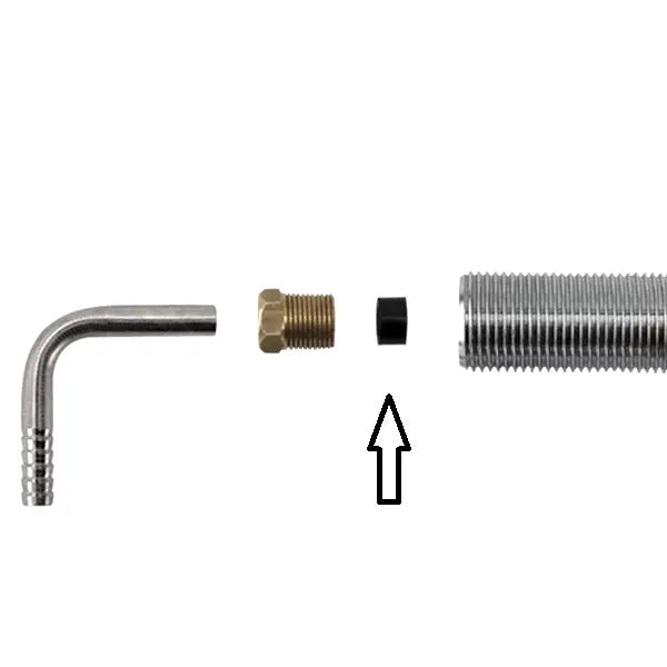 1/4" ID Rubber Grommet