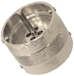 Perlick Double Cleaning Adapter - beer line cleaning adapter for keg coupler