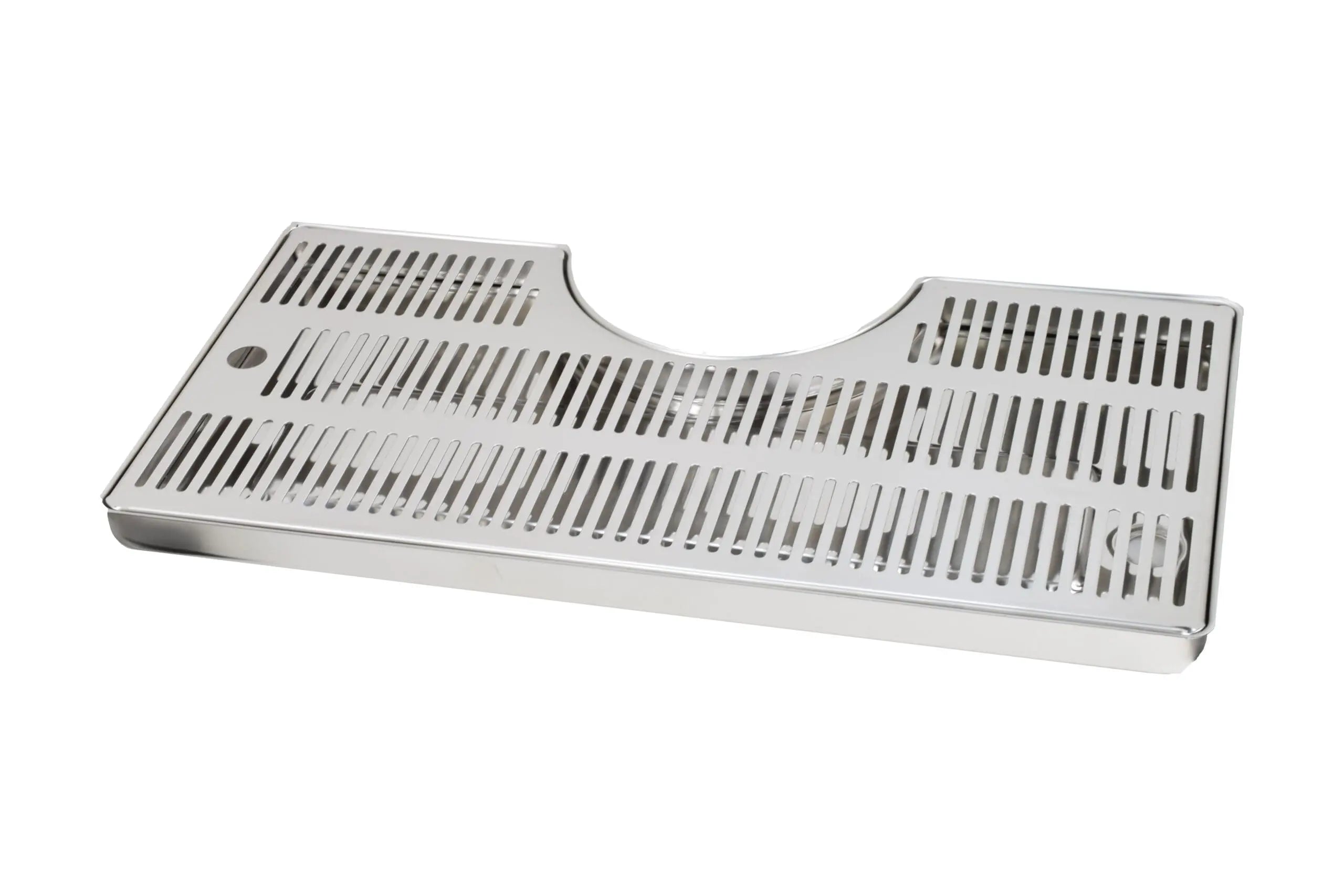 Stainless Steel Deluxe Drip Tray with Stainless Steel Grid for Ceramic Towers Wholesale Beer Parts