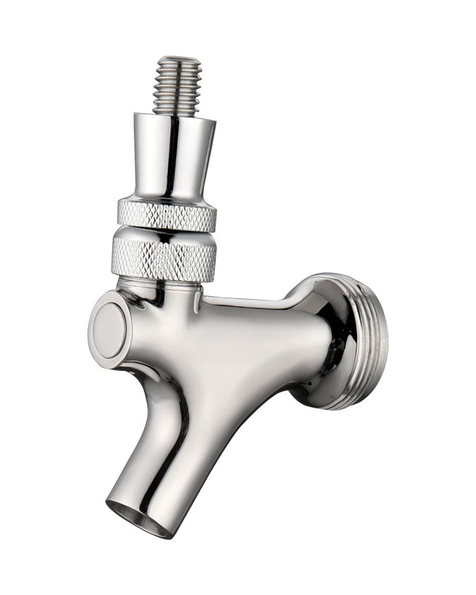 Chrome Faucet Head With S/S Lever