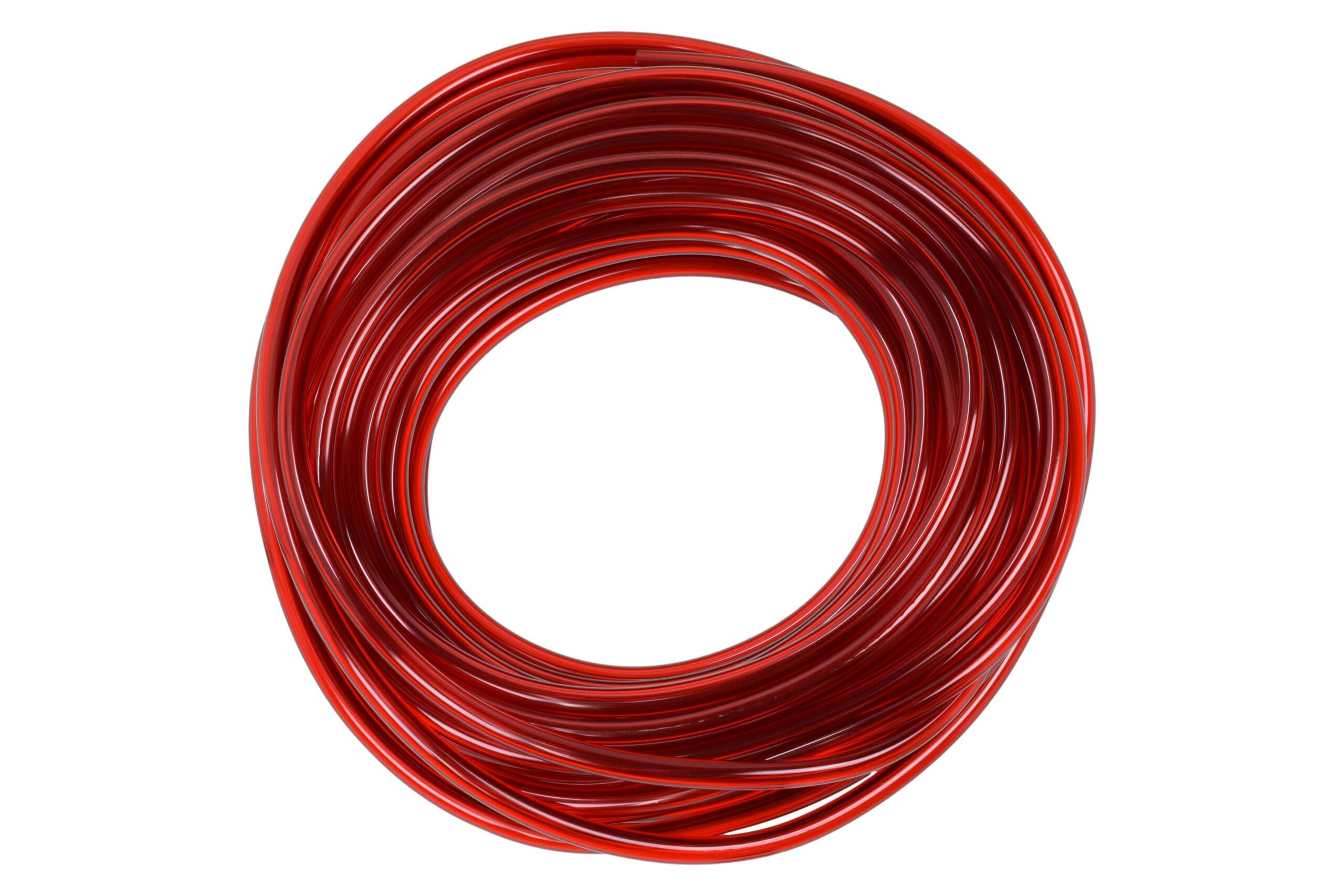 5/16" ID Red Vinyl Tubing - Per FT