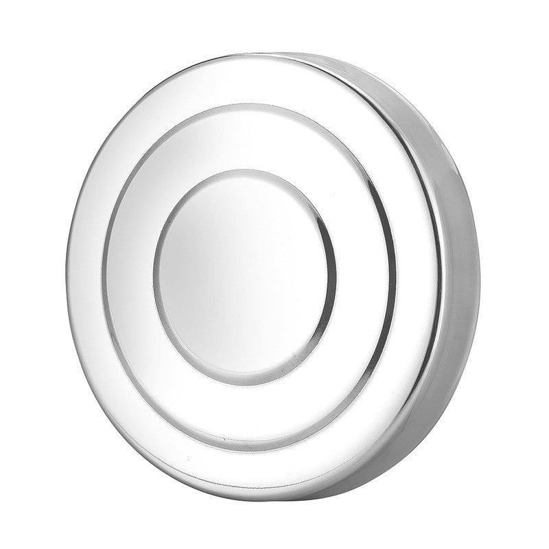2-1/2" POLISHED CHROME DELUXE TOWER CAP