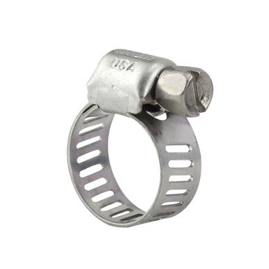 Worm Drive Stainless Steel Clamp - Screw Clamp