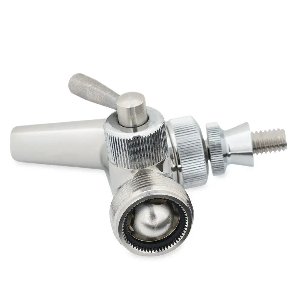 Perlick 650SS - Forward Sealing Faucet, Stainless Steel with Flow Control Perlick
