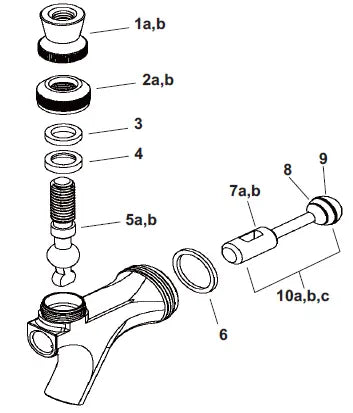 Nylon Ball Washer