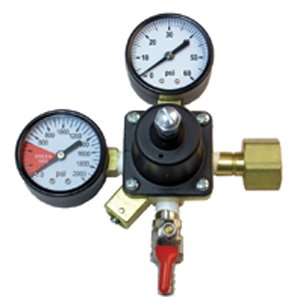 100 PSI Cornelius Double Gauge Co2 Regulator