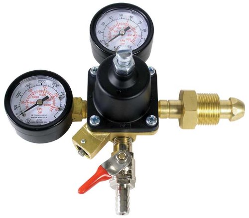 100 PSI Cornelius Double Gauge N2 Regulator