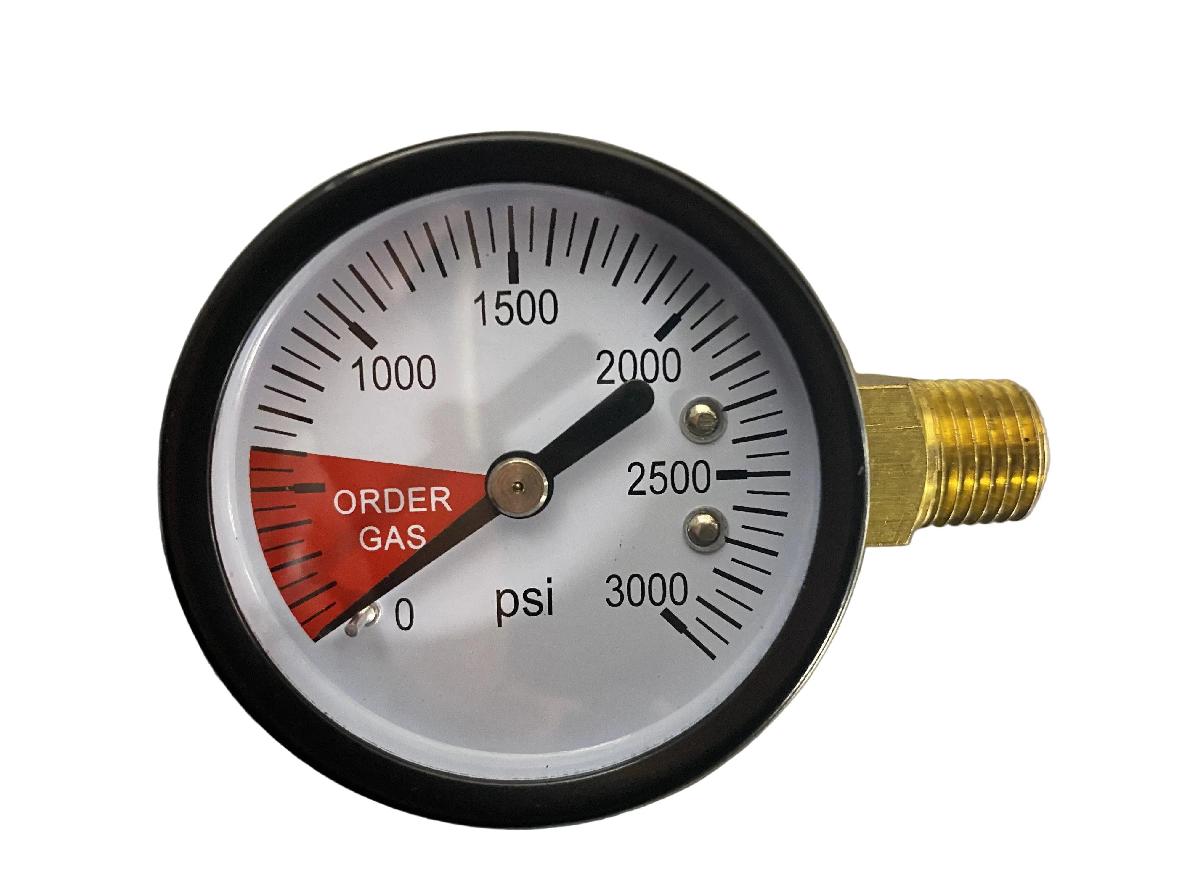 0-3000 Lb. Gauge w/ RH Thread