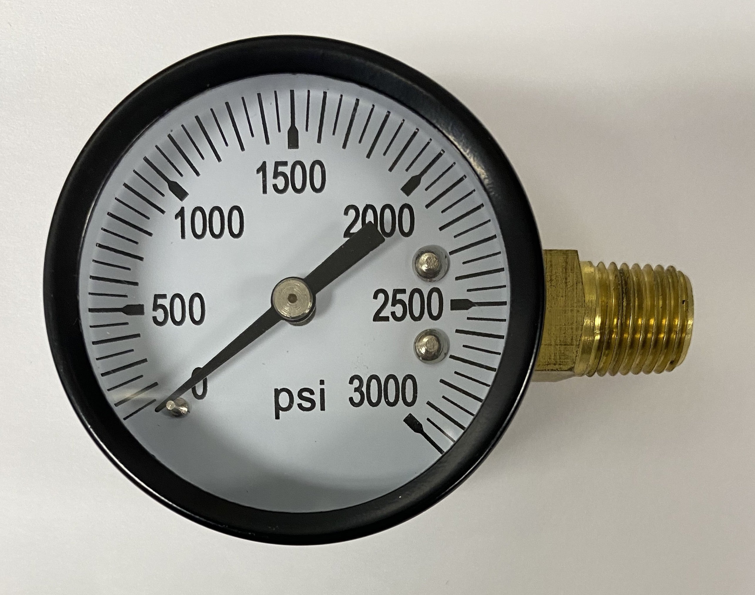 0-3000 Lb. Gauge W/ LH Thread