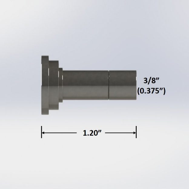 Beer Stem to 3/8″ Push In Disconnect Adapter