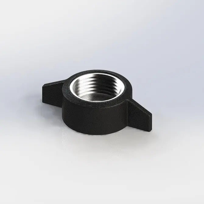 Beer Wing Nut Plastic Exterior